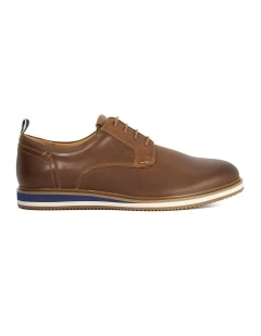 Blaksley Oxford Shoe in Brown