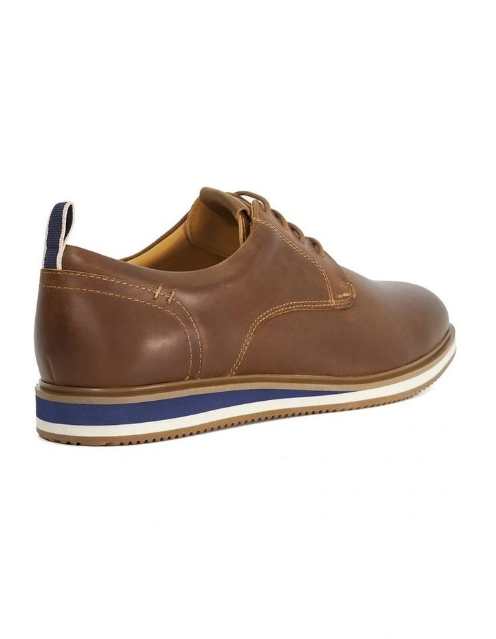 Blaksley Oxford Shoe in Brown image 3