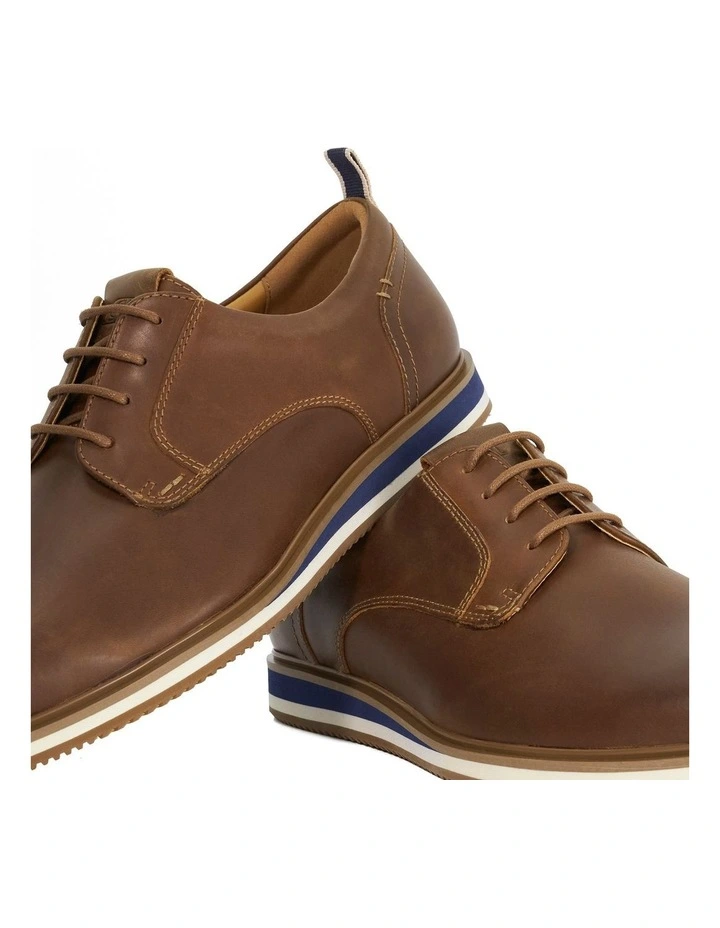 Blaksley Oxford Shoe in Brown image 4