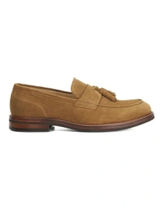 Shaw Loafer in Taupe