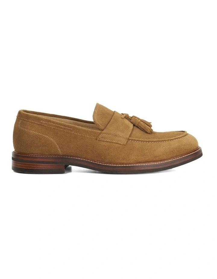 Shaw Loafer in Taupe image 1