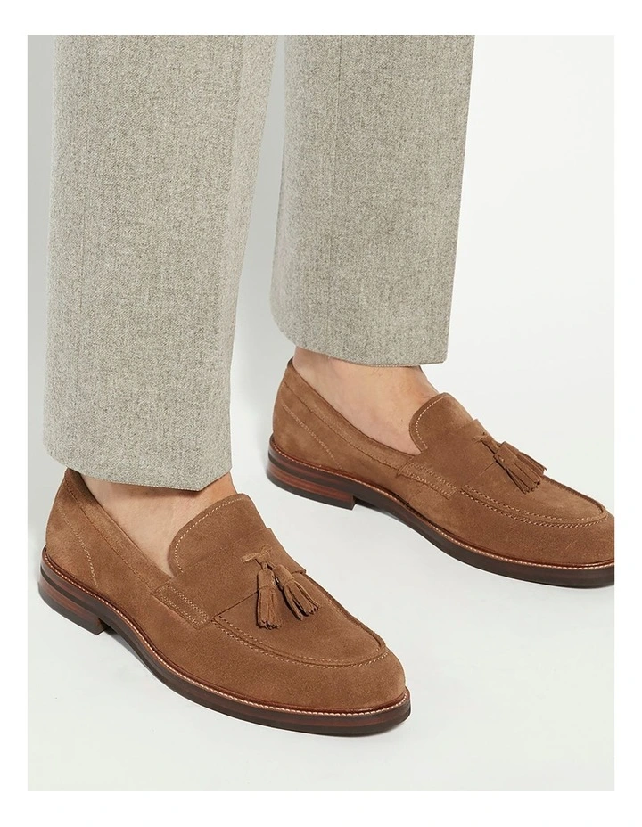 Shaw Loafer in Taupe image 2