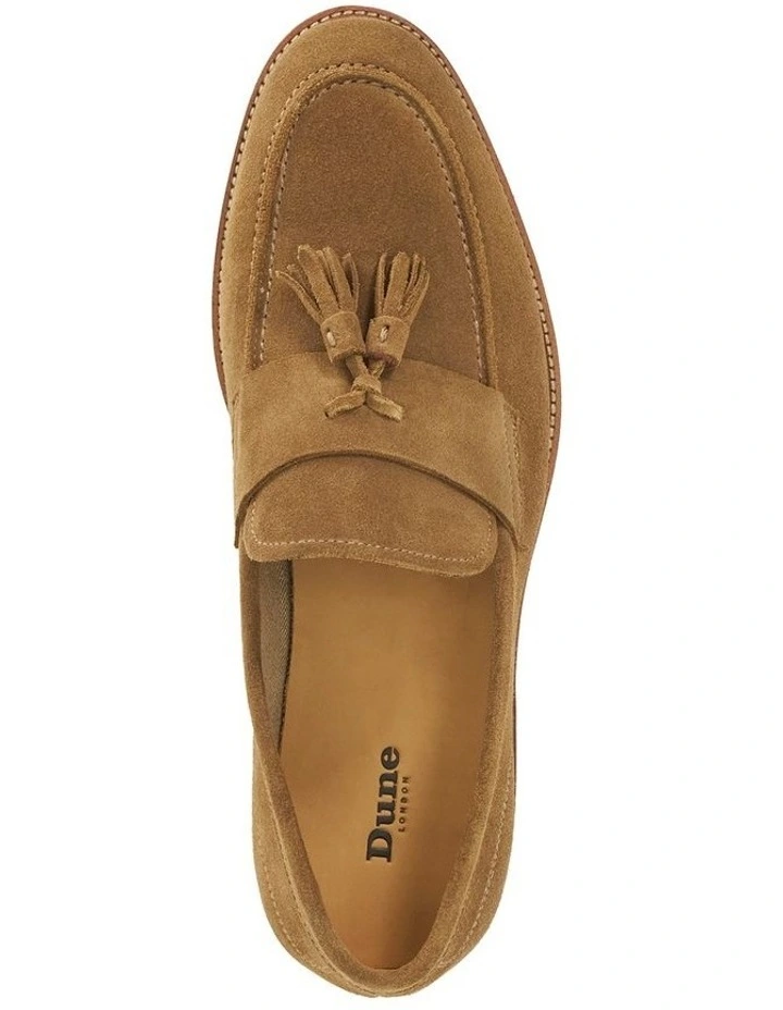 Shaw Loafer in Taupe image 4