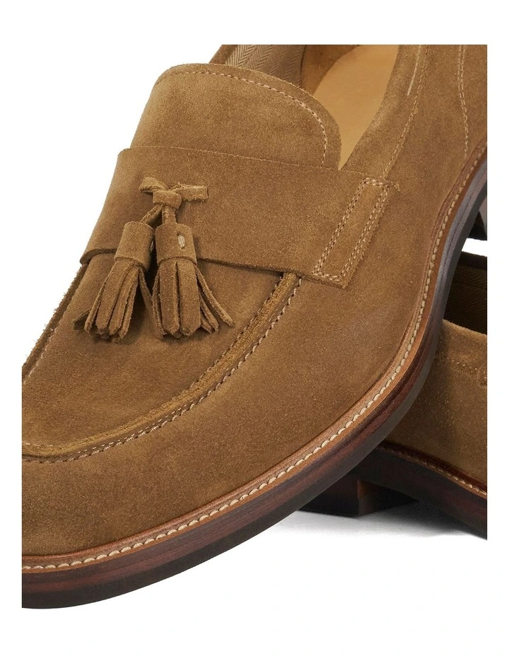 Shaw Loafer in Taupe image 6