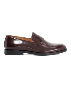 Surrey Loafer in Bordo
