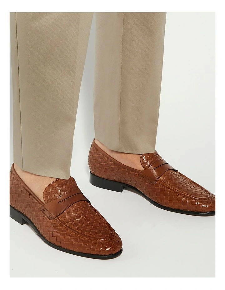 Salaman Loafer In Tan image 2