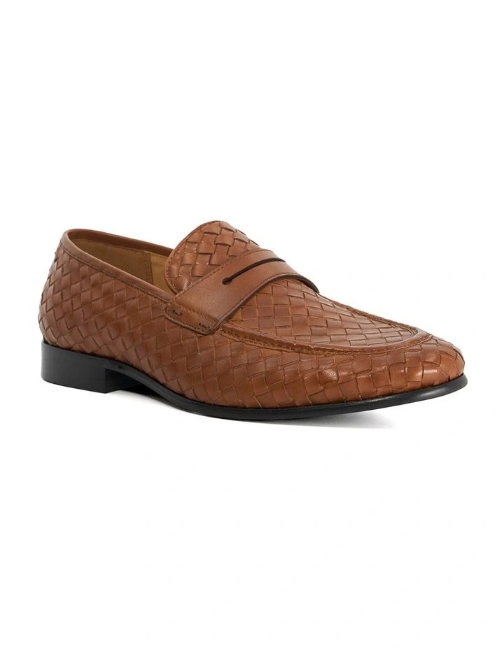 Salaman Loafer In Tan image 3