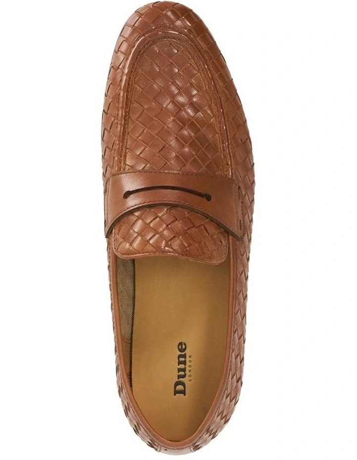 Salaman Loafer In Tan image 4