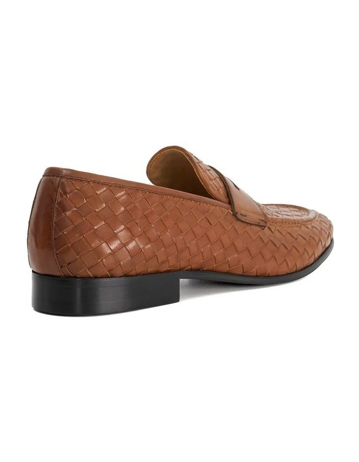 Salaman Loafer In Tan image 5