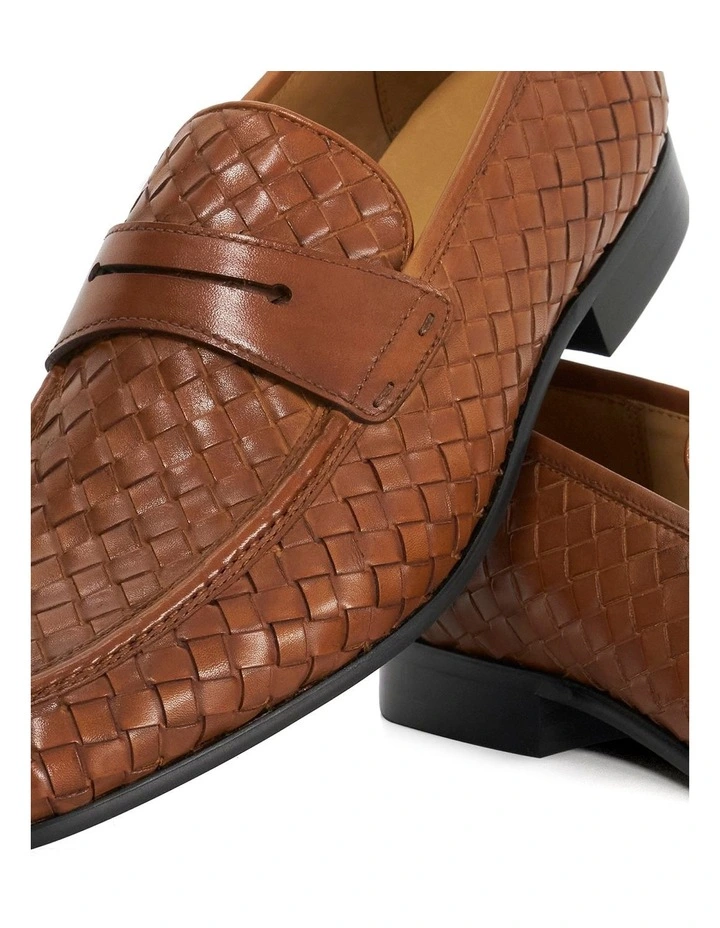 Salaman Loafer In Tan image 6
