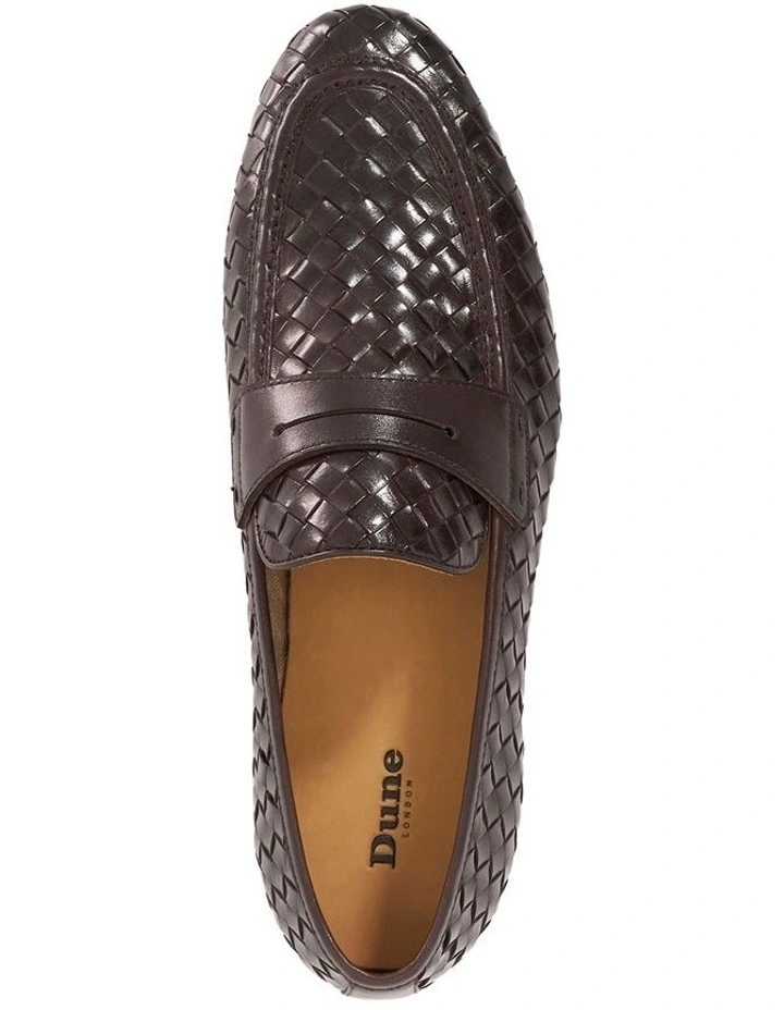 Salaman Loafer In Brown image 4