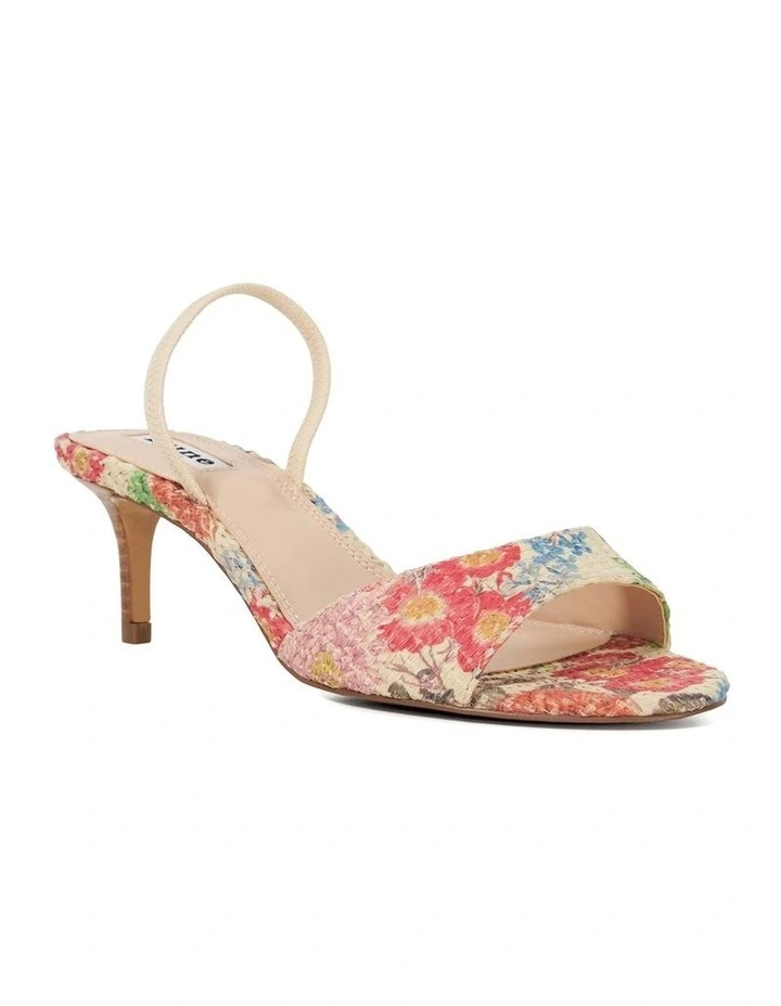 Madelines Strap Sandal in Multi image 3
