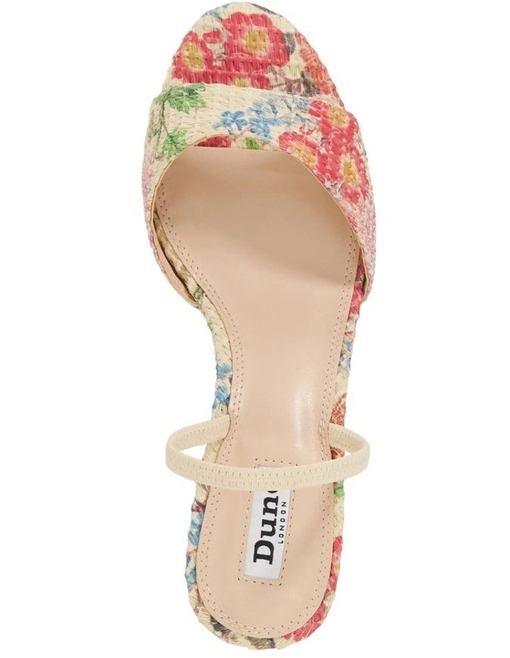 Madelines Strap Sandal in Multi image 4