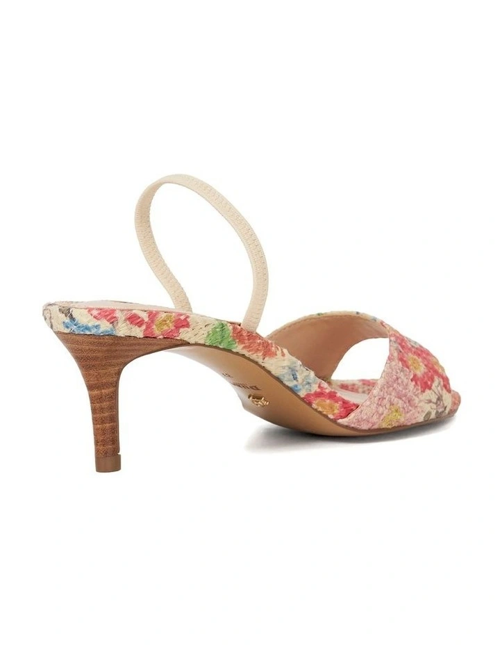 Madelines Strap Sandal in Multi image 5
