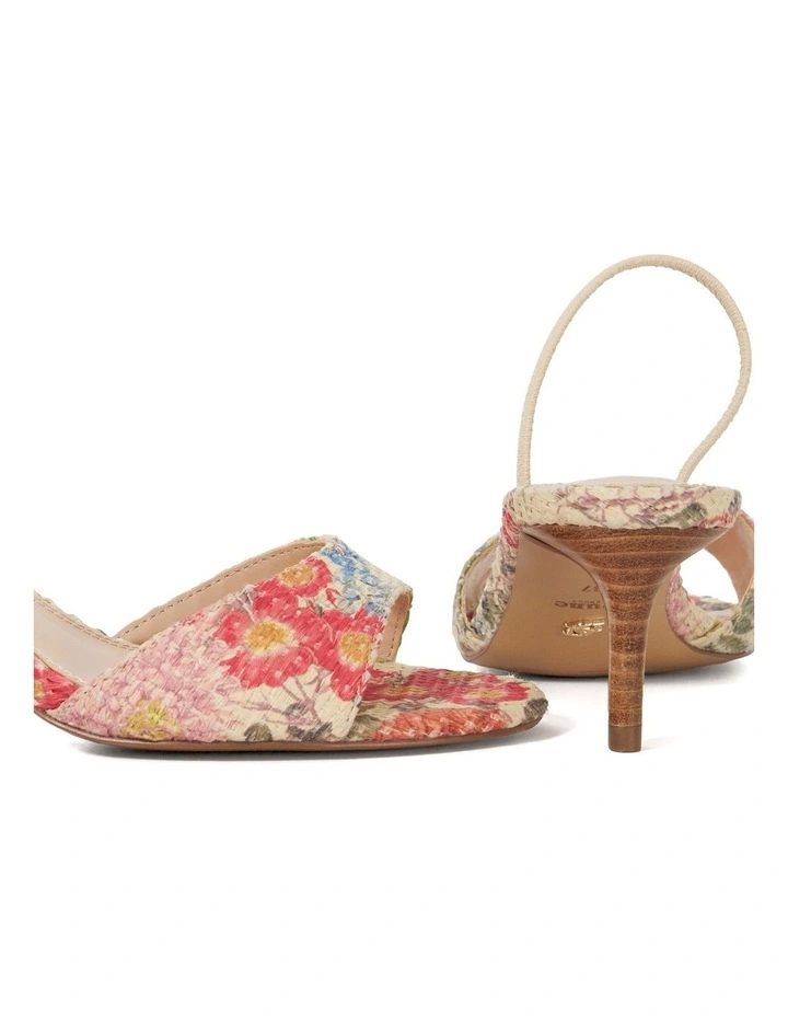 Madelines Strap Sandal in Multi image 6
