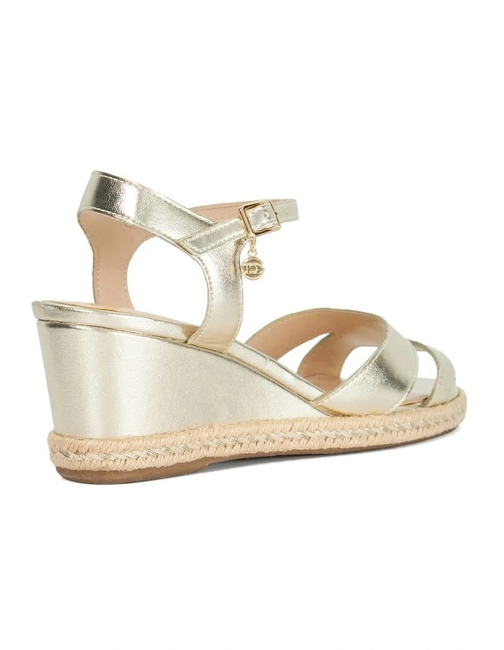 Kindal Wedge in Gold image 4
