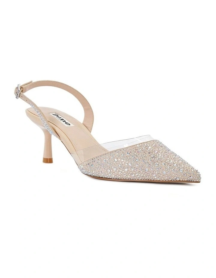 Cassidy Slingback in Ecru image 2