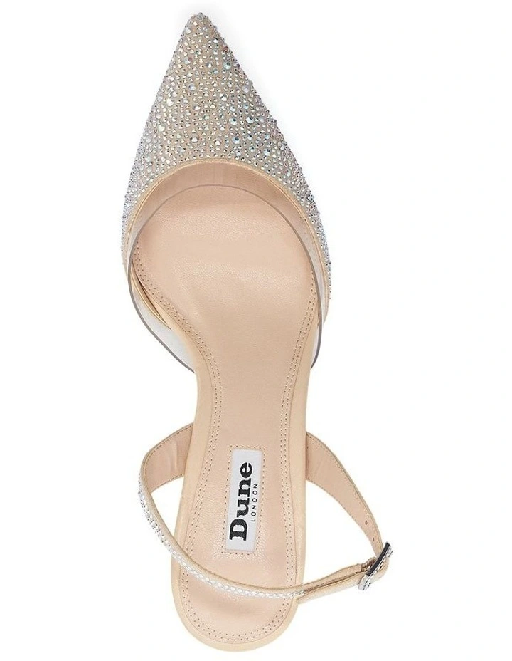 Cassidy Slingback in Ecru image 3