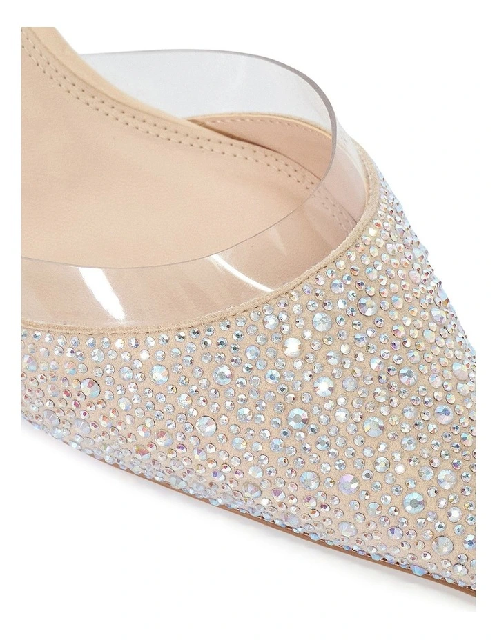 Cassidy Slingback in Ecru image 4