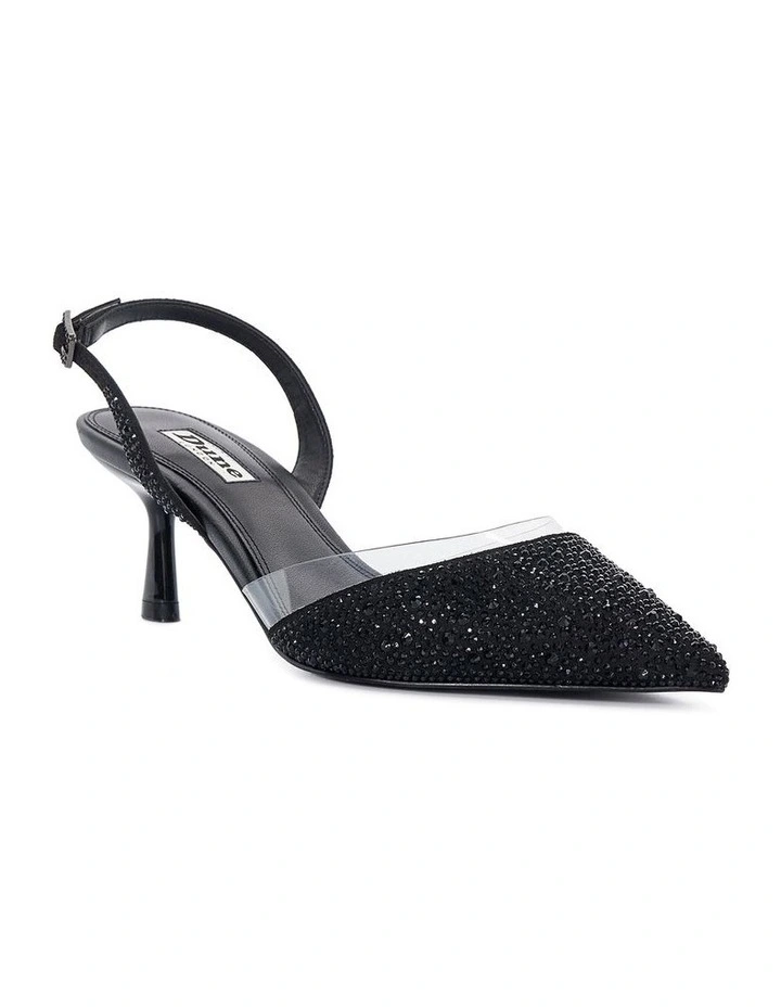 Cassidy Slingback in Black image 2