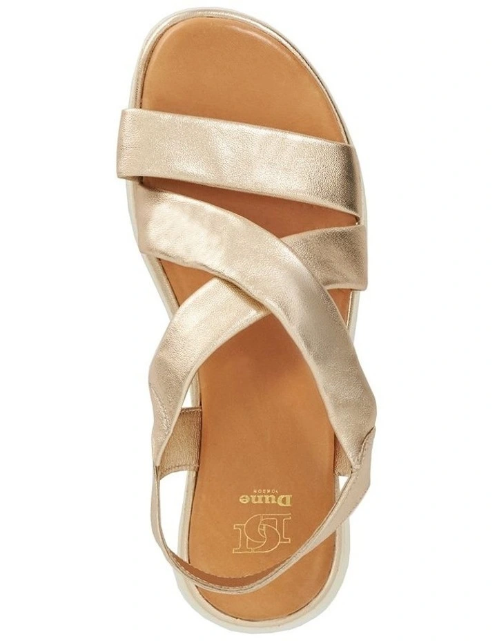 Lounge Sandal in Gold image 3