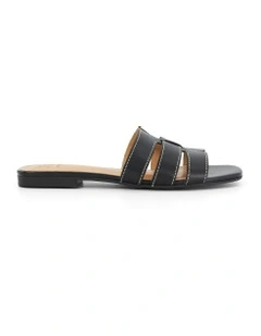 Layyla Sandal in Black