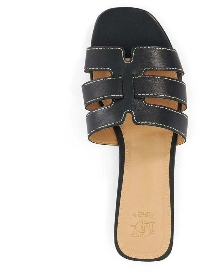 Layyla Sandal in Black image 3