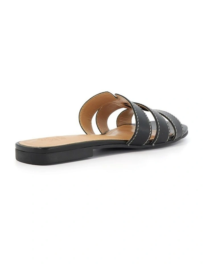 Layyla Sandal in Black image 4