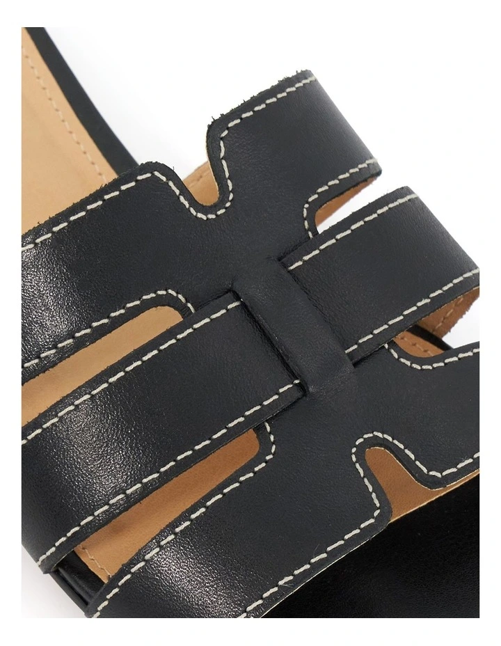 Layyla Sandal in Black image 5