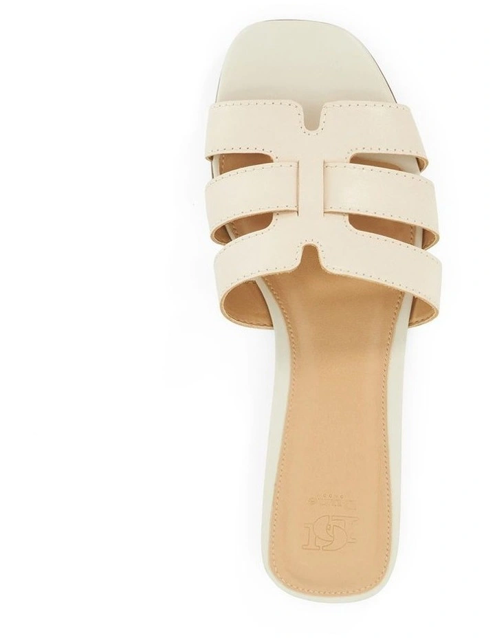 Layyla Sandal in Ecru image 3