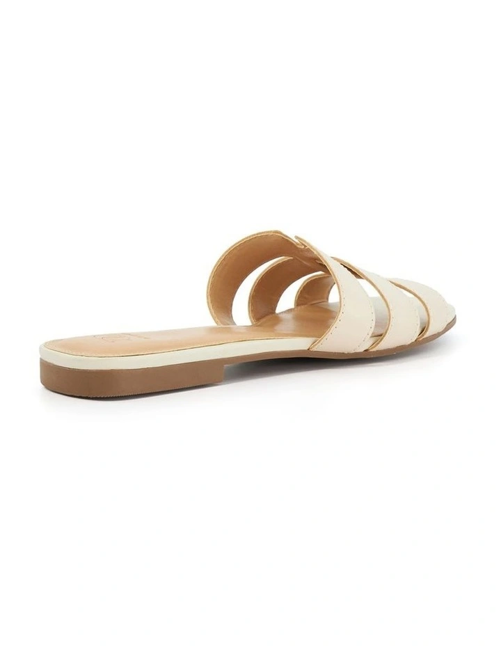 Layyla Sandal in Ecru image 4