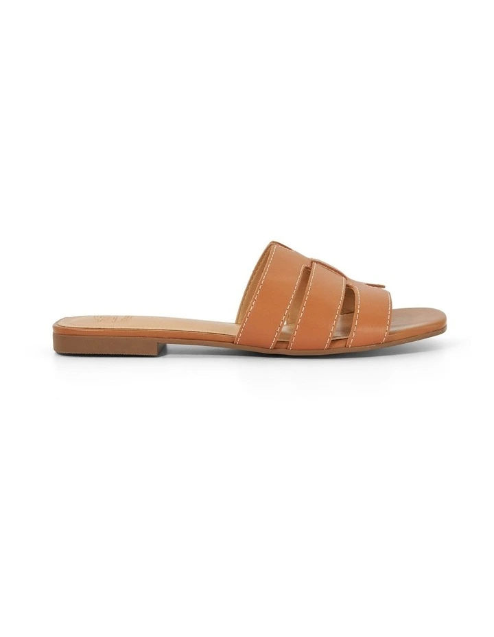 Layyla Sandal in Tan image 1