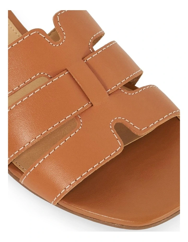 Layyla Sandal in Tan image 5