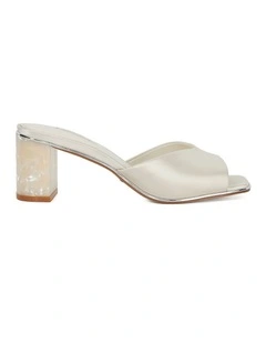 Memorable Mule in Ivory