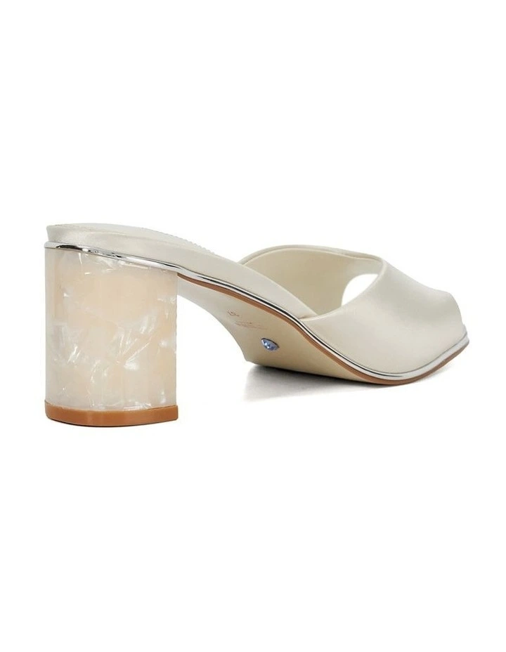 Memorable Mule in Ivory image 4