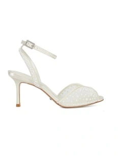 Musing Heel in Ivory