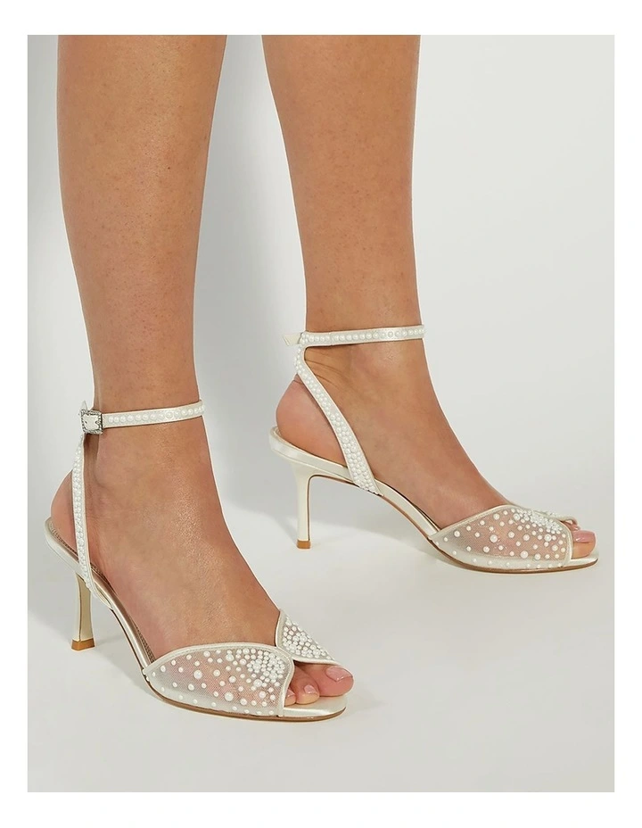 Musing Heel in Ivory image 2