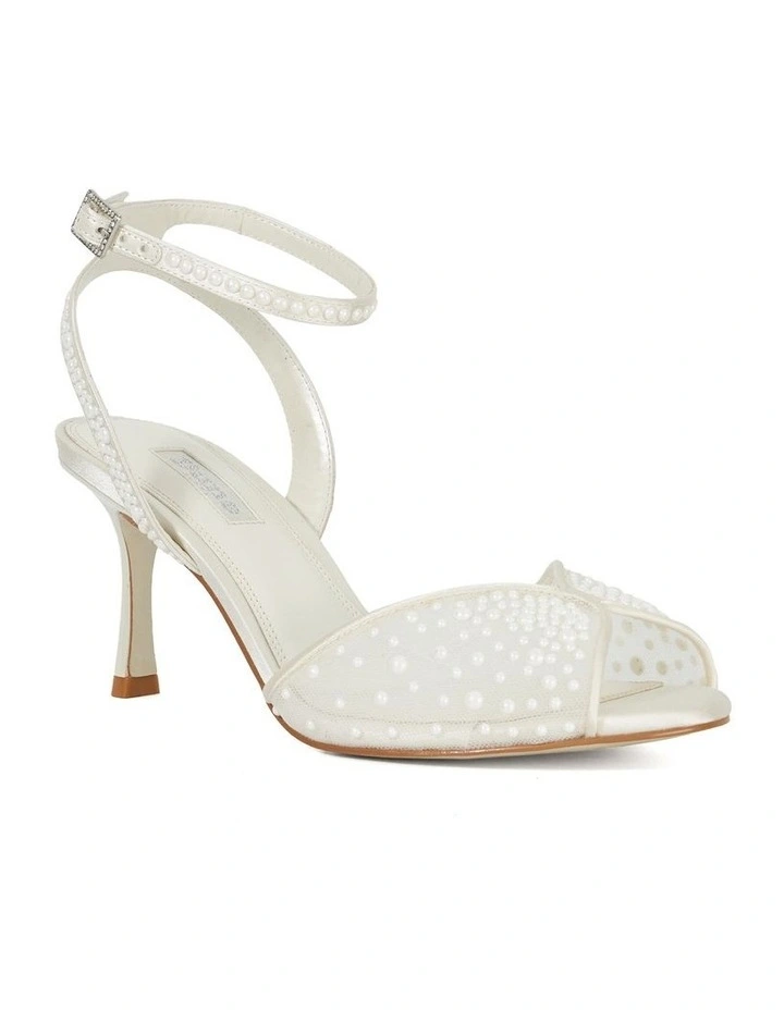 Musing Heel in Ivory image 3