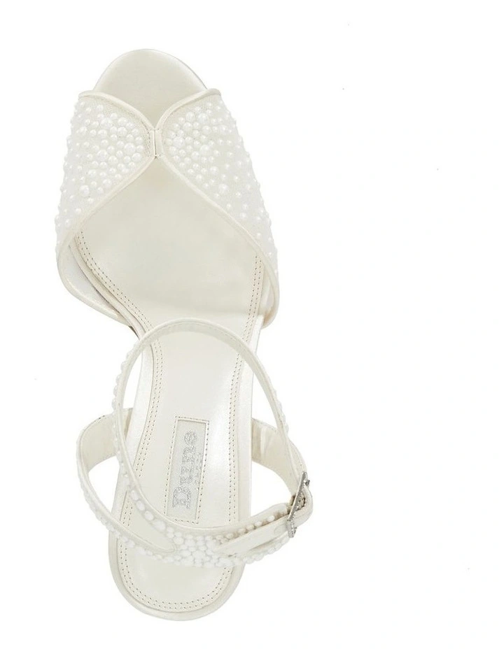 Musing Heel in Ivory image 4