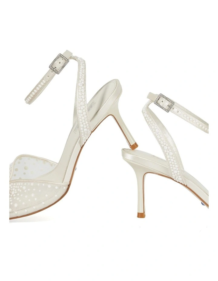 Musing Heel in Ivory image 6
