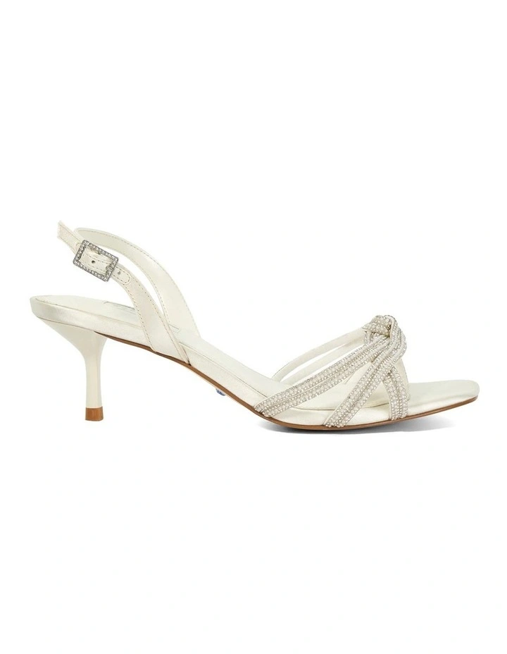 Moments Slingback Heel in Ivory image 1