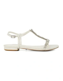 Nuptuals Bridal Flat in Ivory