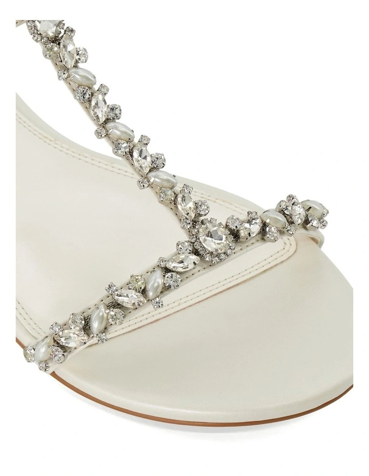 Nuptuals Bridal Flat in Ivory image 6