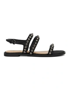 Leo Sandals In Black