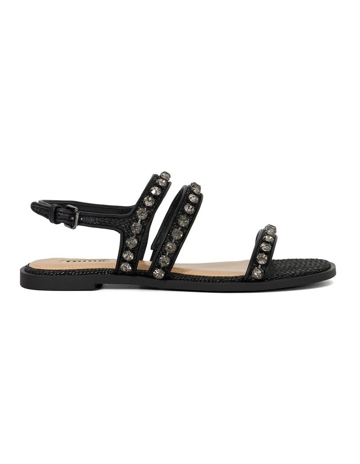 Leo Sandals In Black image 1