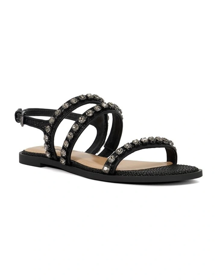 Leo Sandals In Black image 2