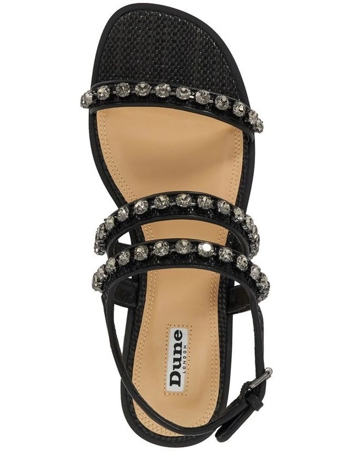 Leo Sandals In Black image 3