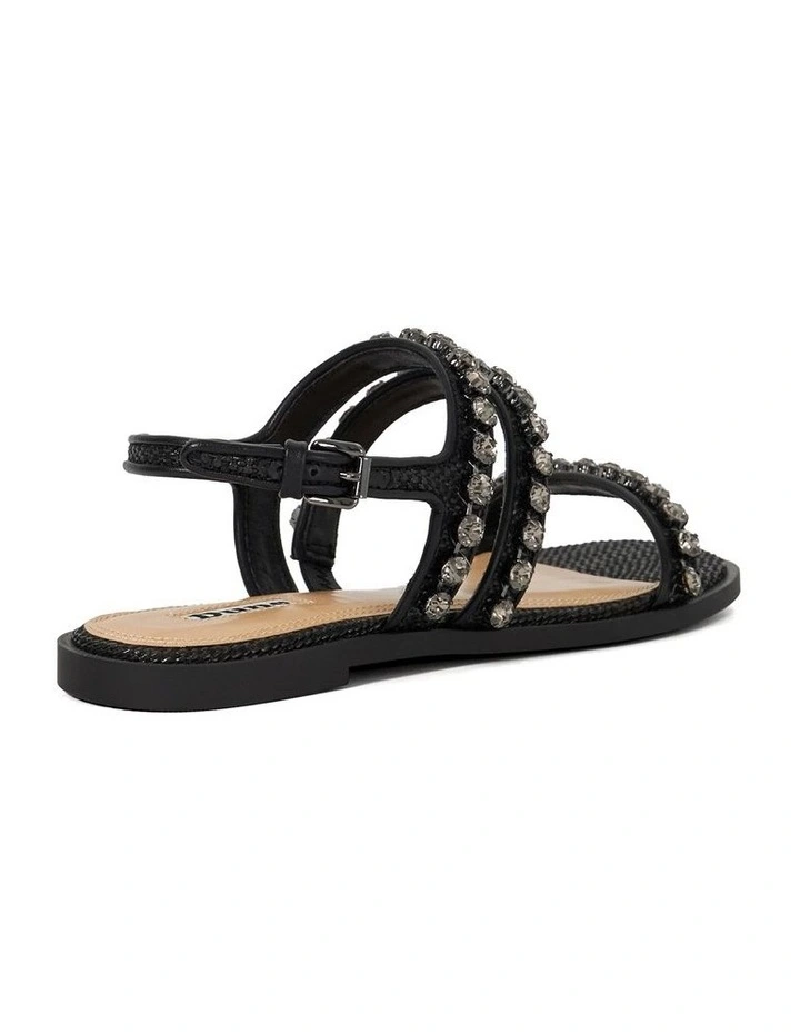 Leo Sandals In Black image 4