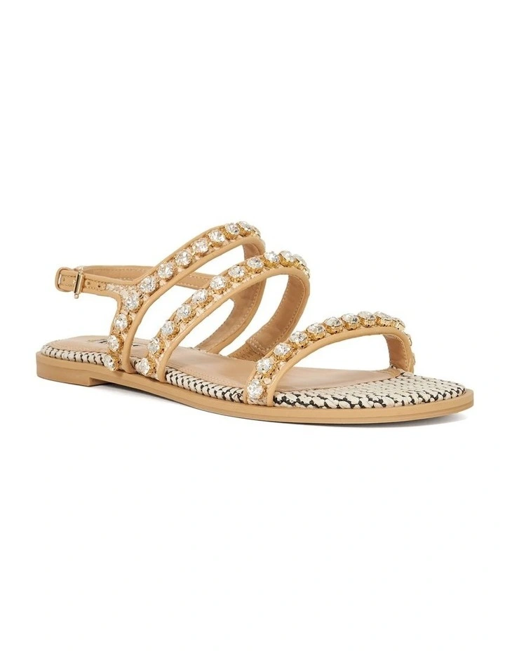 Leo Sandal In Blush image 2