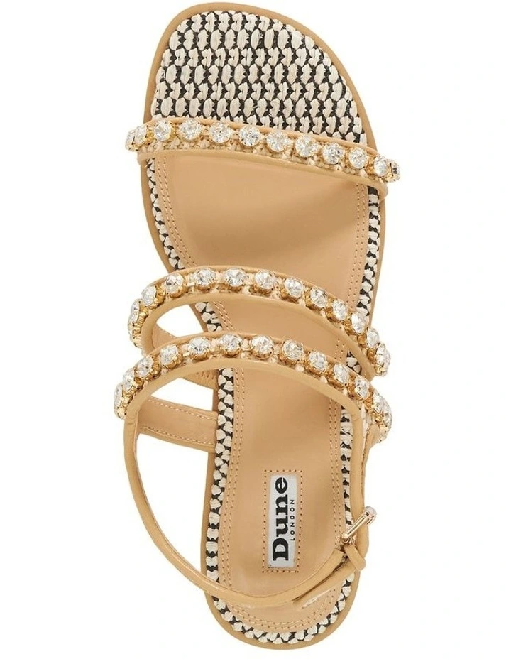 Leo Sandal In Blush image 3